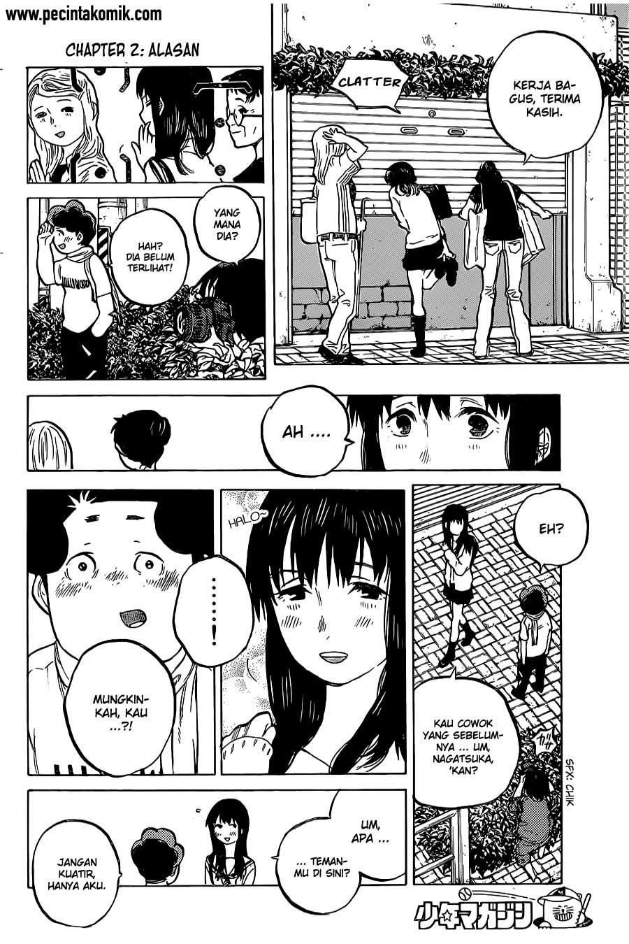 Koe no Katachi Chap 20 - Next Chap 21