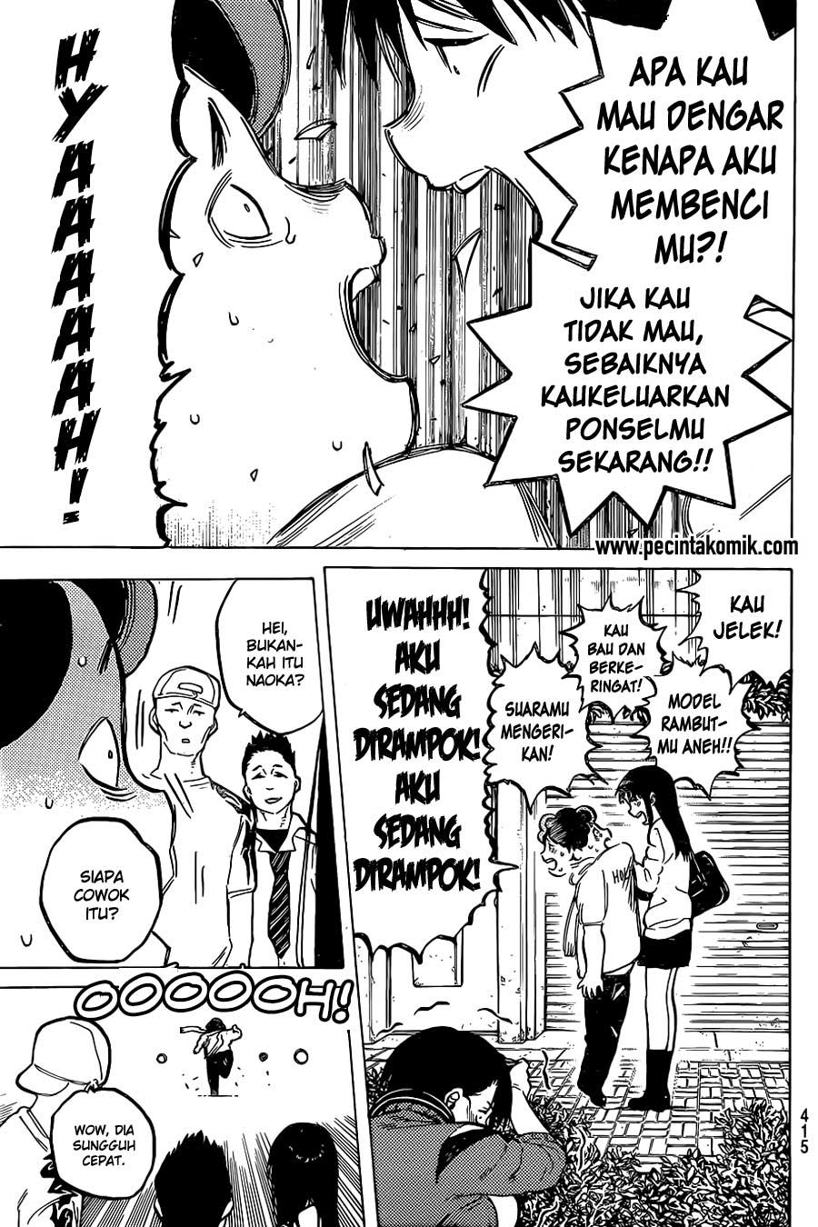 Koe no Katachi Chap 20 - Next Chap 21