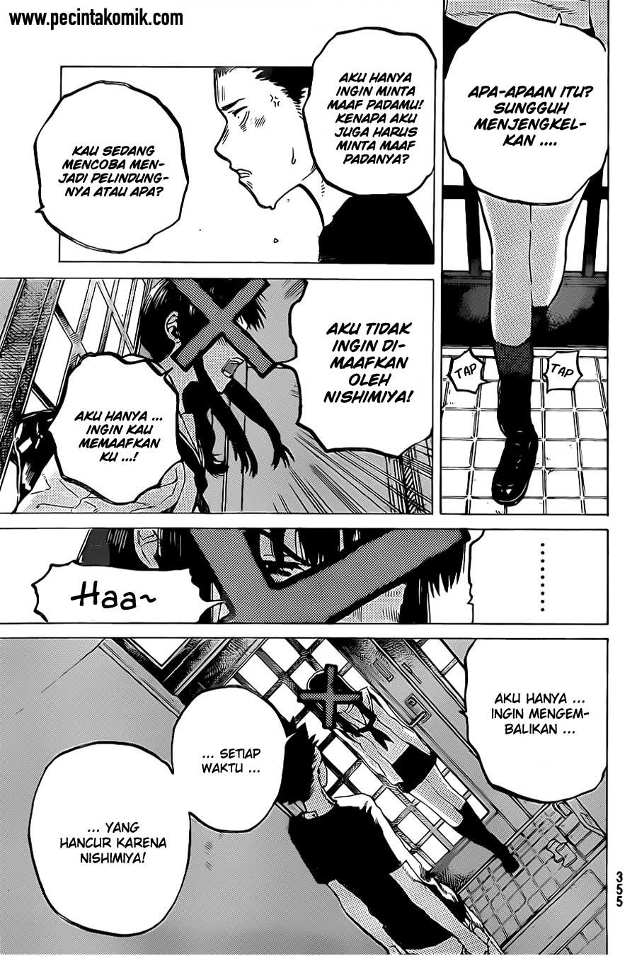 Koe no Katachi Chap 22 - Next Chap 23