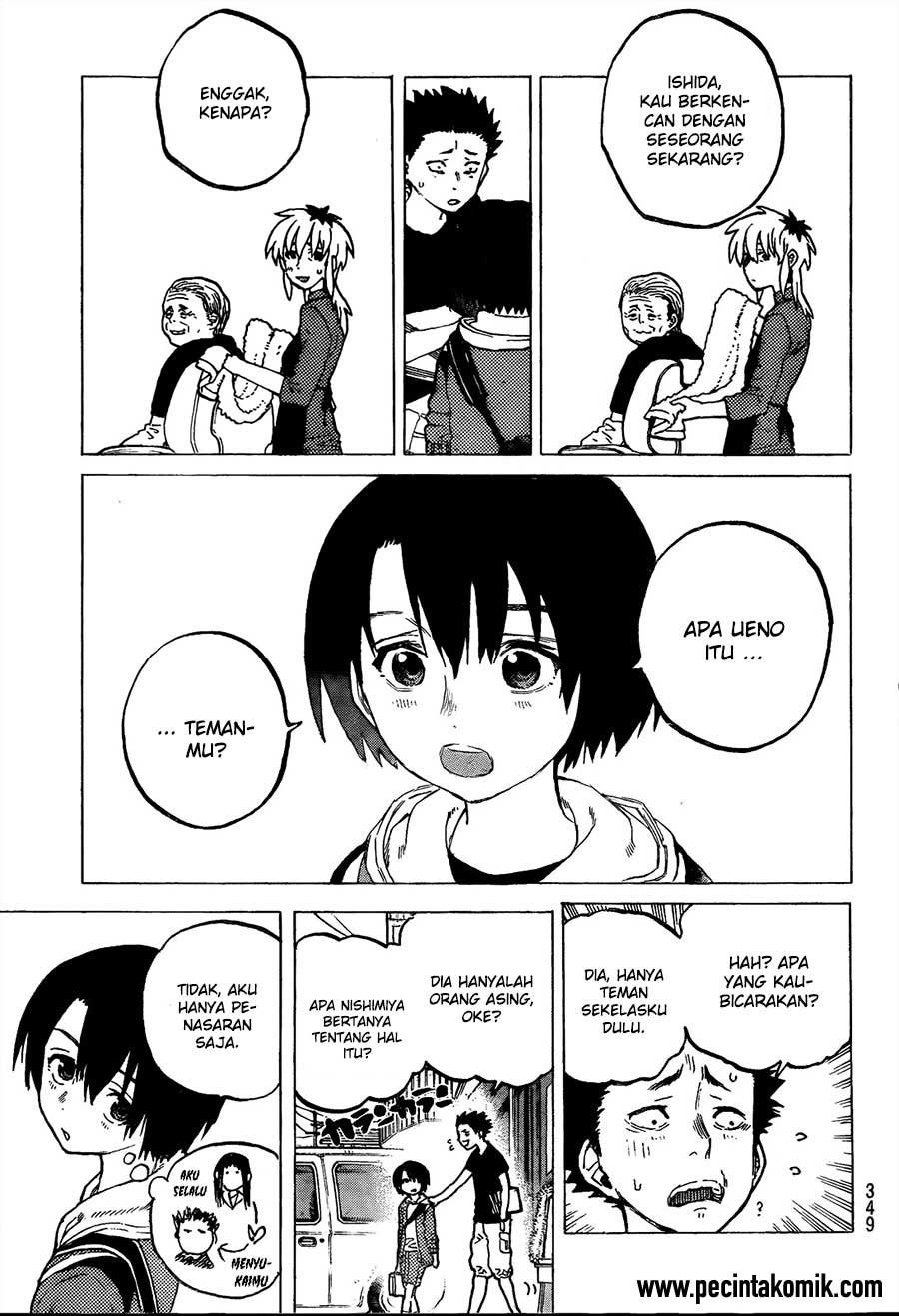 Koe no Katachi Chap 22 - Next Chap 23