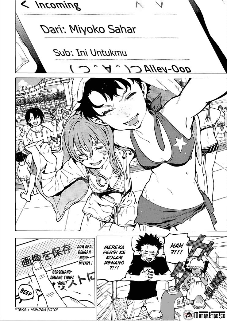 Koe no Katachi Chap 37 - Next Chap 38