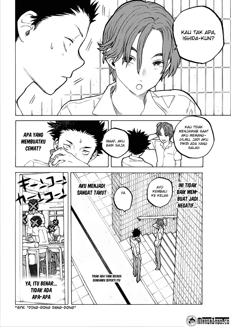 Koe no Katachi Chap 37 - Next Chap 38