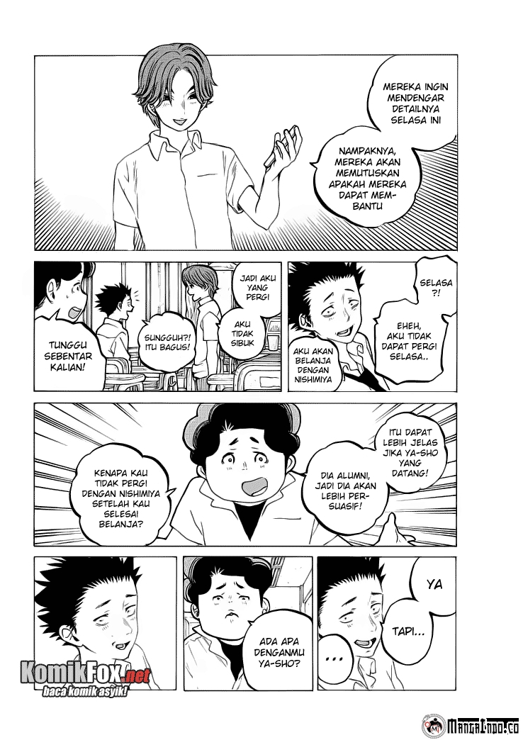 Koe no Katachi Chap 34 - Next Chap 35