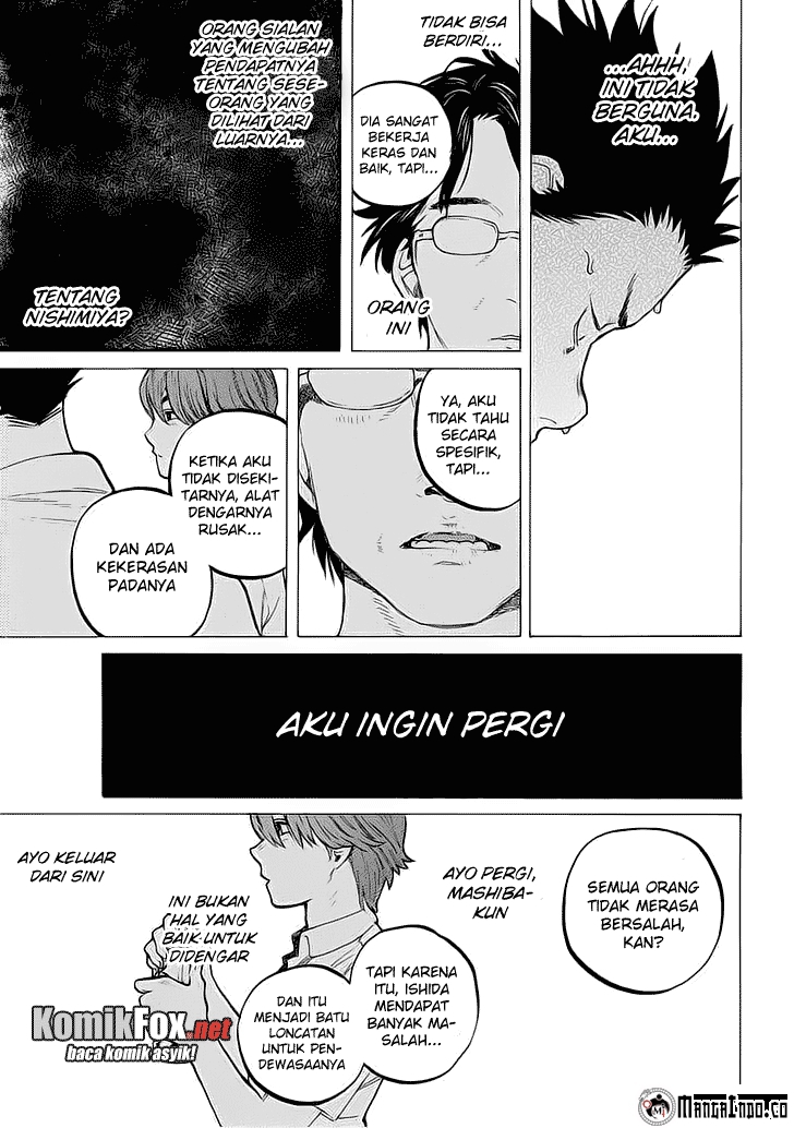 Koe no Katachi Chap 35 - Next Chap 36