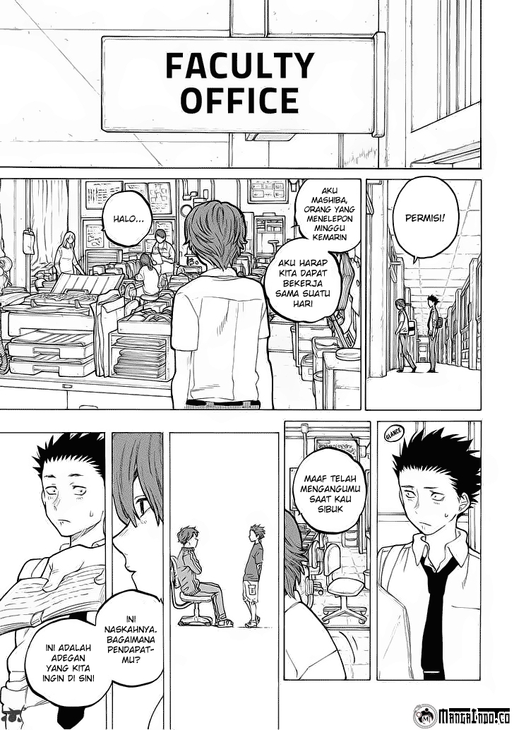 Koe no Katachi Chap 35 - Next Chap 36