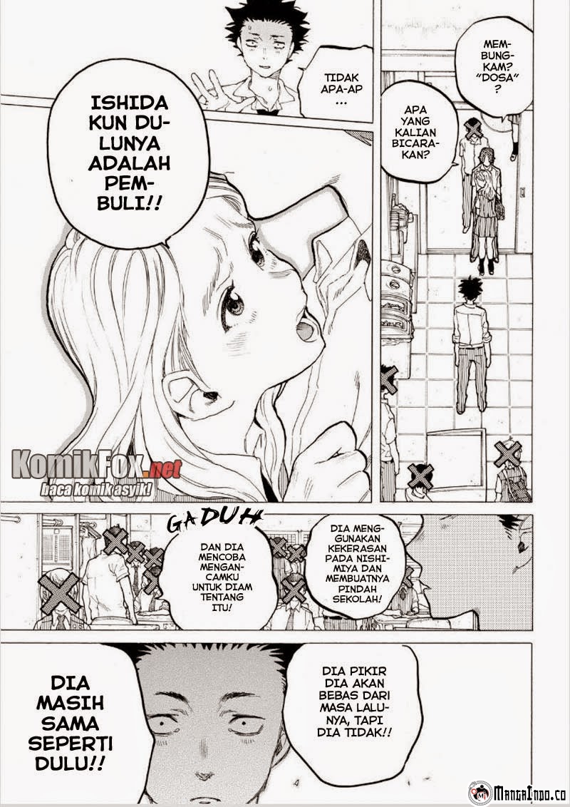 Koe no Katachi Chap 38 - Next Chap 39