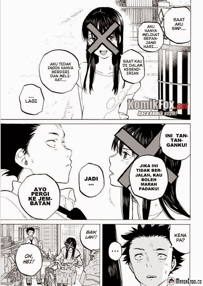 Koe no Katachi Chap 38 - Next Chap 39