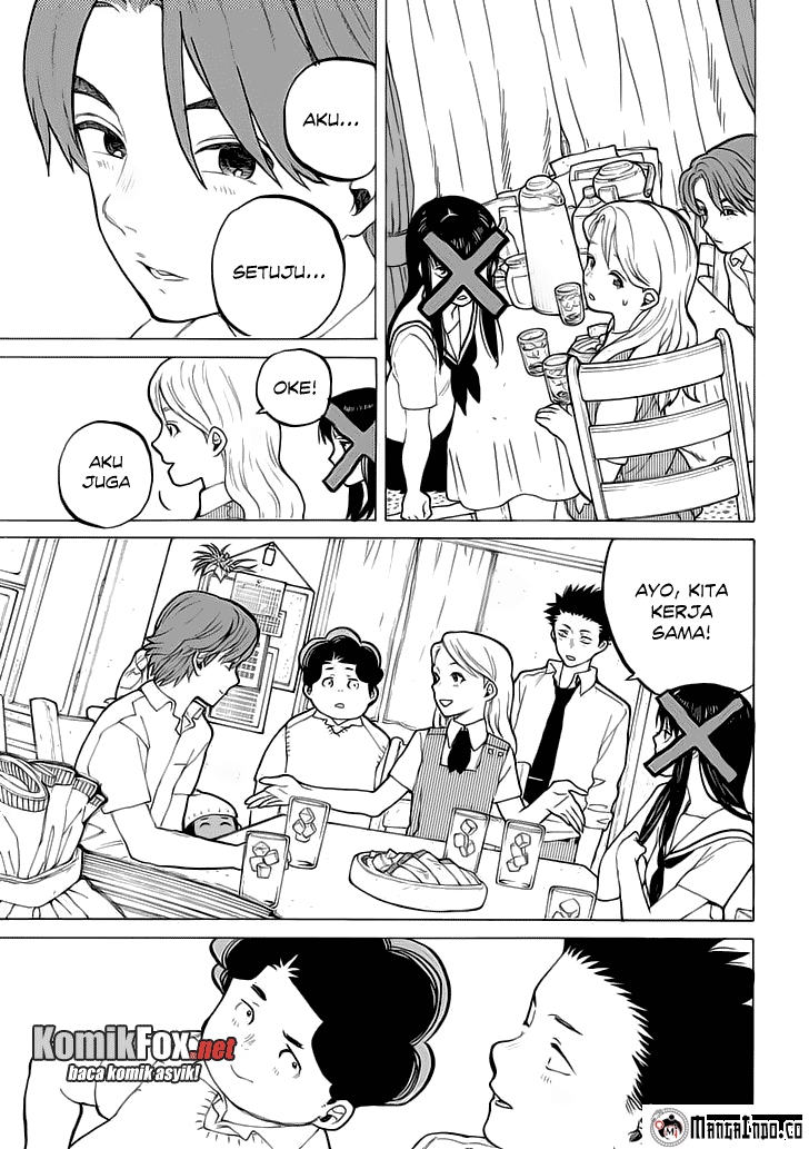 Koe no Katachi Chap 33 - Next Chap 34