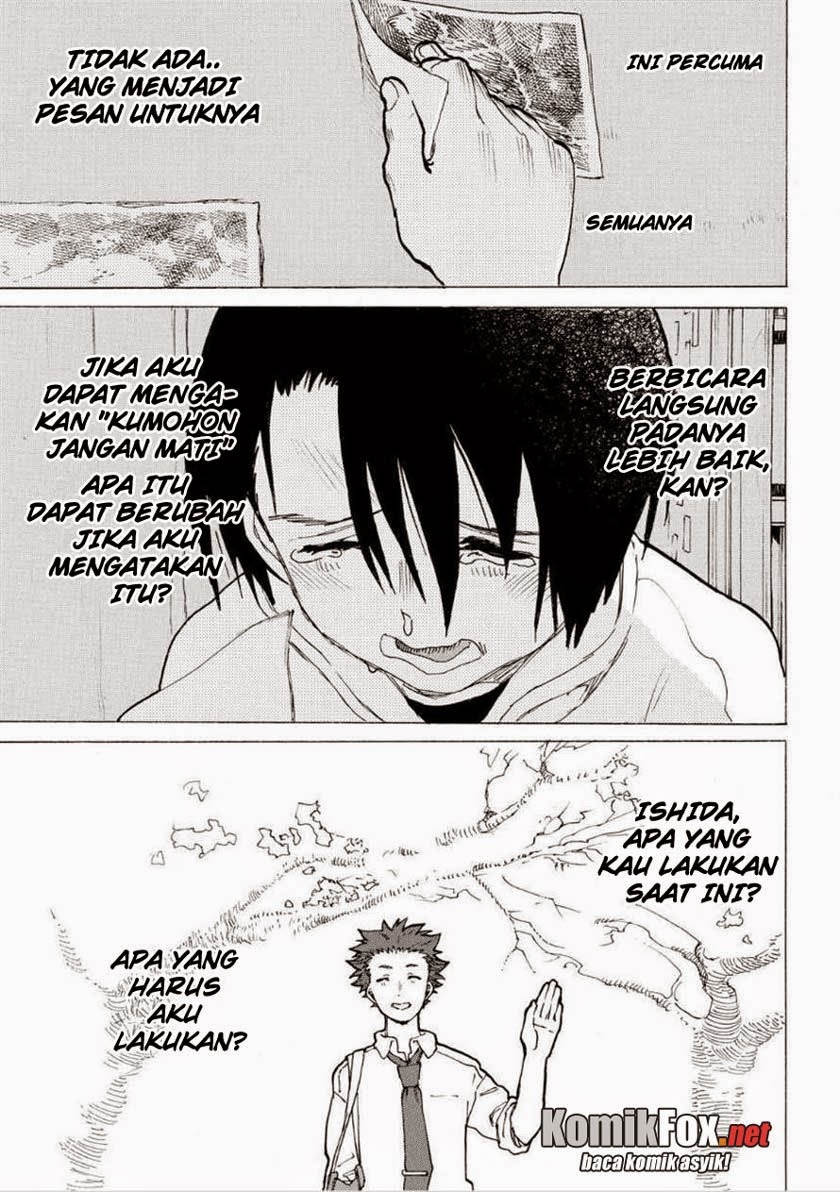 Koe no Katachi Chap 45 - Next Chap 46