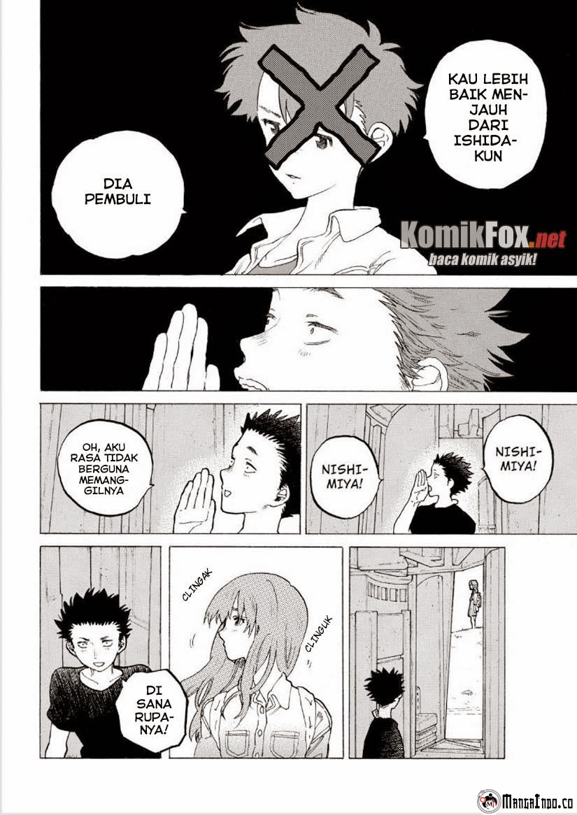 Koe no Katachi Chap 40 - Next Chap 41