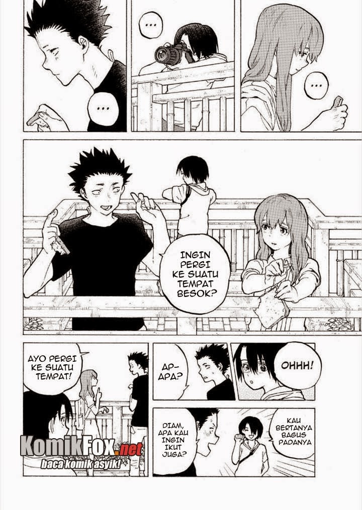 Koe no Katachi Chap 41 - Next Chap 42