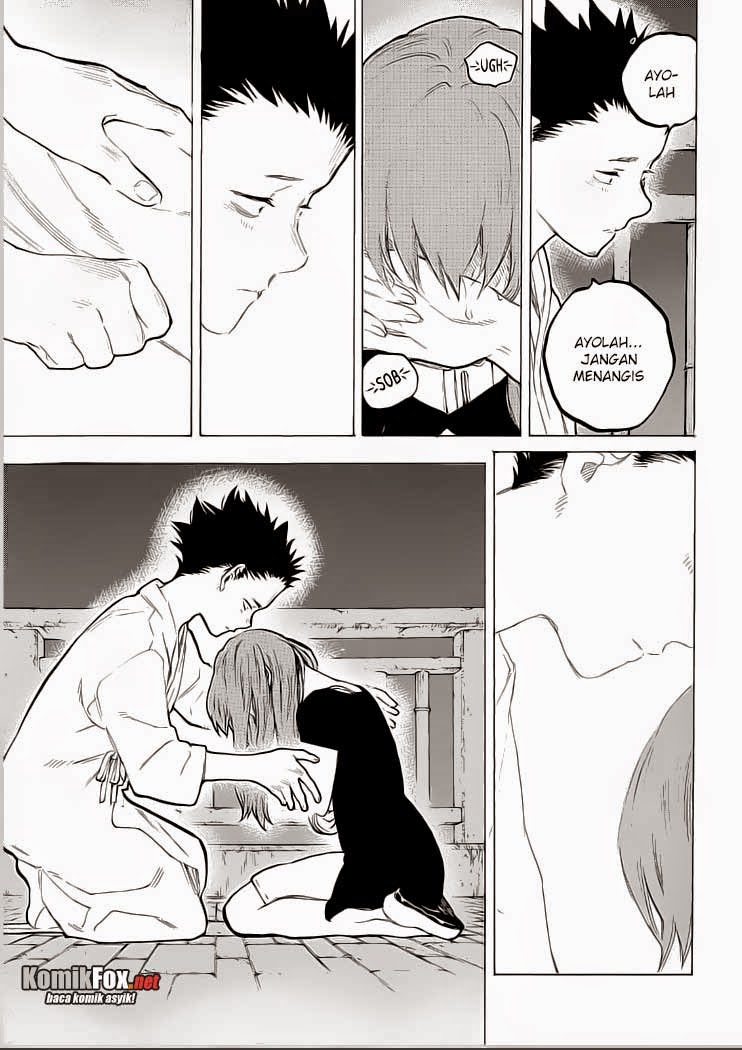 Koe no Katachi Chap 54 - Next Chap 55