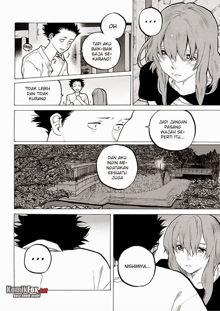 Koe no Katachi Chap 54 - Next Chap 55
