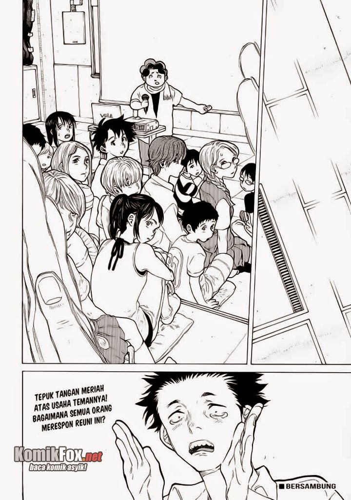 Koe no Katachi Chap 56 - Next Chap 57