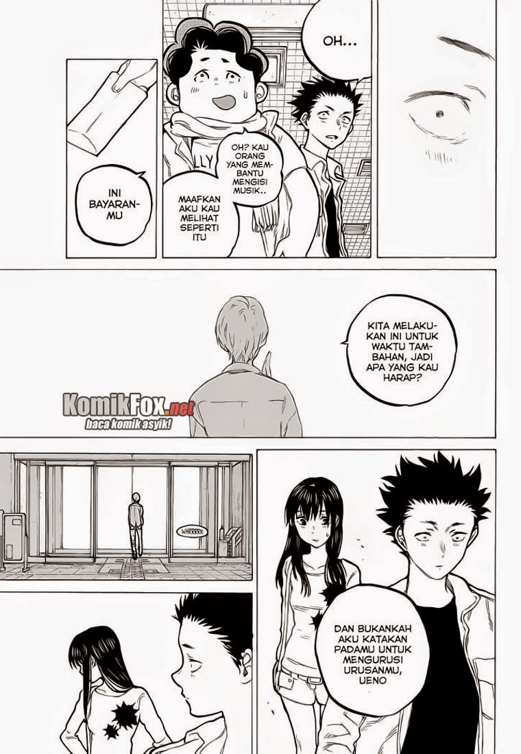 Koe no Katachi Chap 58 - Next Chap 59