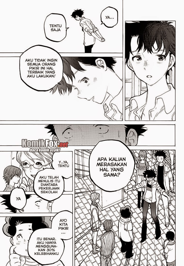 Koe no Katachi Chap 58 - Next Chap 59
