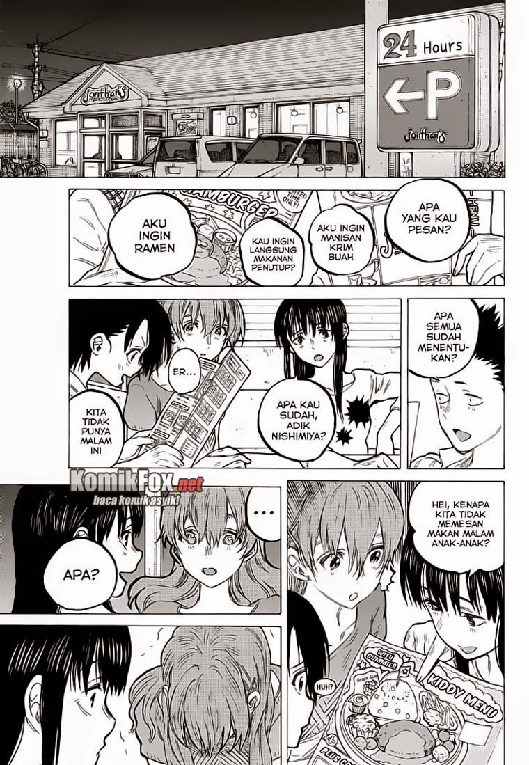 Koe no Katachi Chap 58 - Next Chap 59