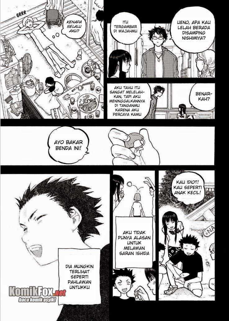 Koe no Katachi Chap 50 - Next Chap 51