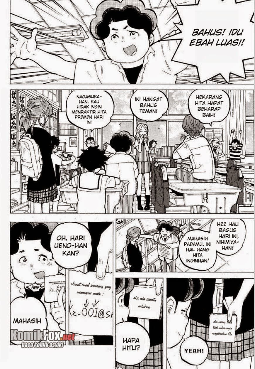 Koe no Katachi Chap 51 - Next Chap 52
