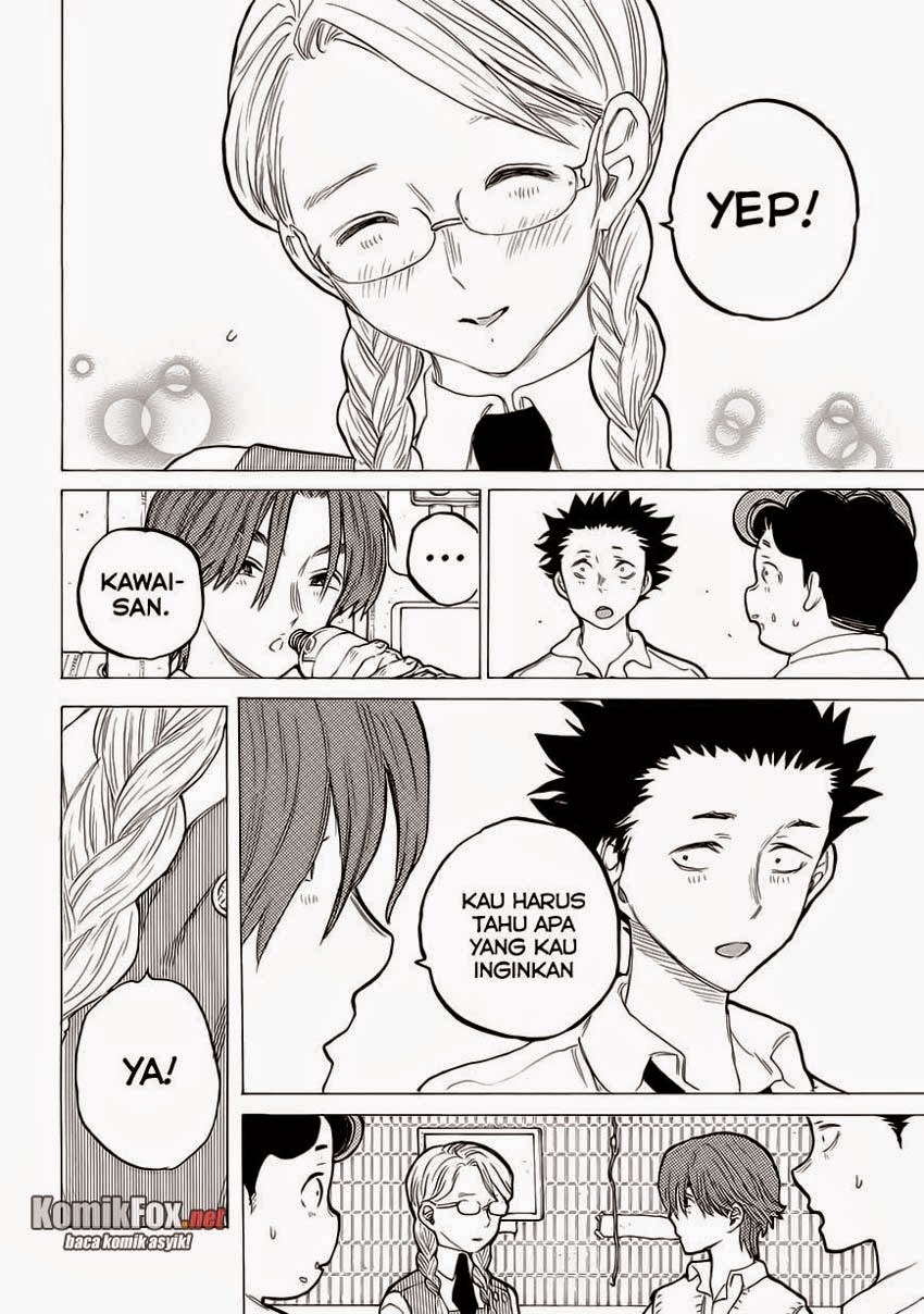 Koe no Katachi Chap 60 - Next Chap 61