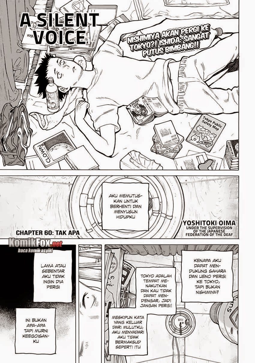 Koe no Katachi Chap 60 - Next Chap 61