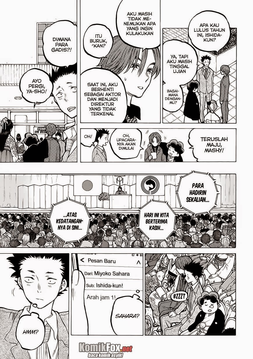 Koe no Katachi Chap 62 - Next Chap 63
