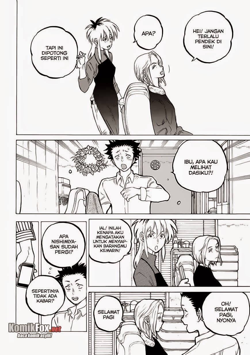 Koe no Katachi Chap 62 - Next Chap 63