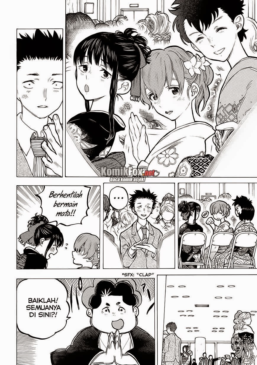 Koe no Katachi Chap 62 - Next Chap 63