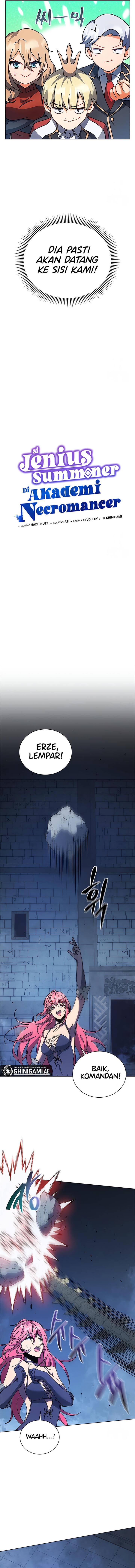 Necromancer Academy’s Genius Summoner  Chap 100 - Next Chap 101
