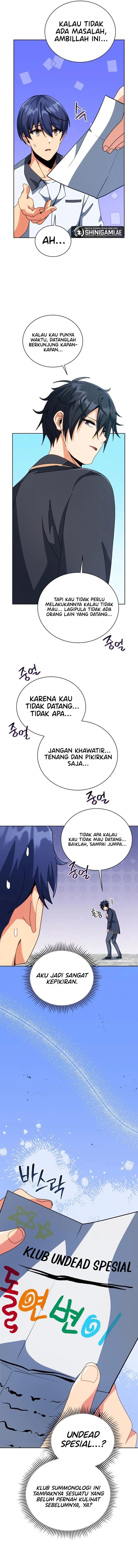 Necromancer Academy’s Genius Summoner  Chap 101 - Next Chap 102