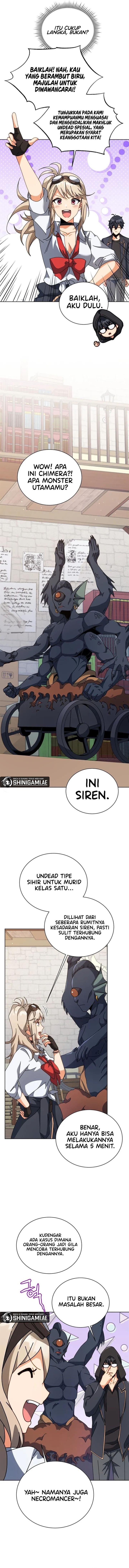 Necromancer Academy’s Genius Summoner  Chap 102 - Next Chap 103