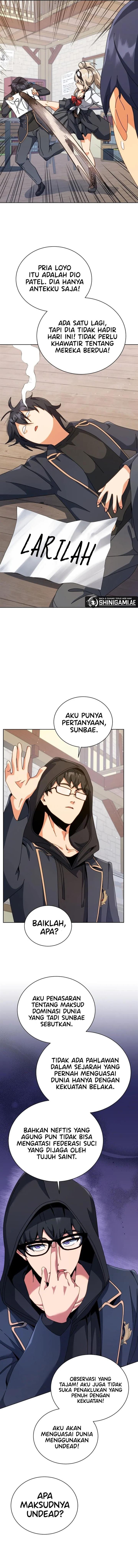 Necromancer Academy’s Genius Summoner  Chap 102 - Next Chap 103