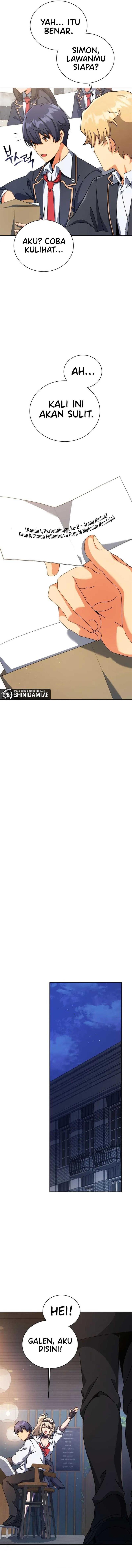 Necromancer Academy’s Genius Summoner  Chap 103 - Next Chap 104