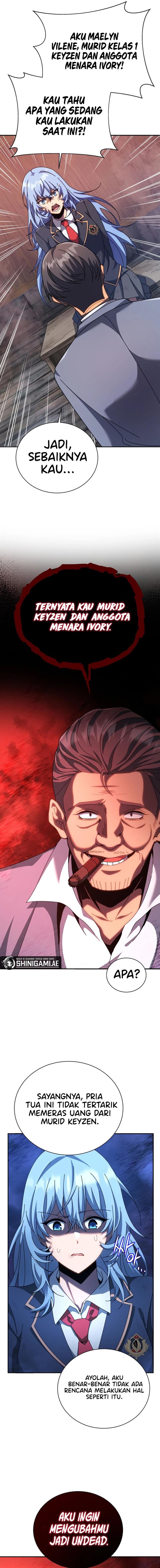 Necromancer Academy’s Genius Summoner  Chap 118 - Next Chap 119