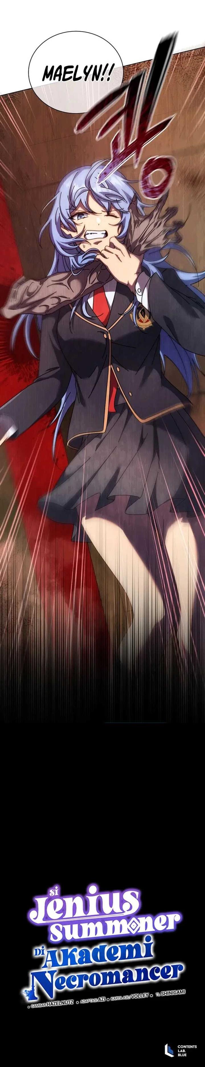 Necromancer Academy’s Genius Summoner  Chap 112 - Next Chap 113