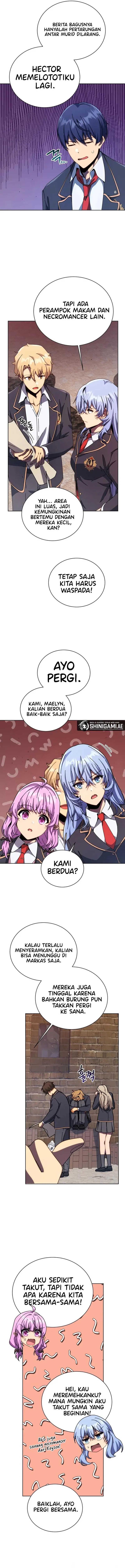 Necromancer Academy’s Genius Summoner  Chap 112 - Next Chap 113