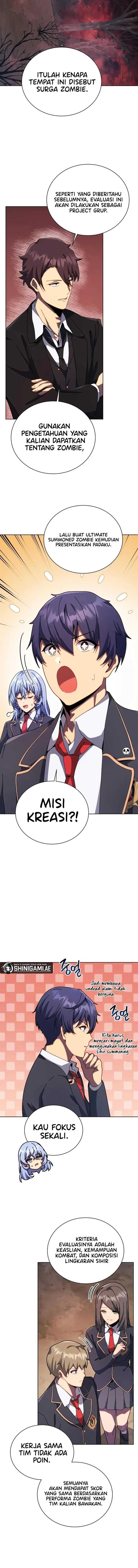 Necromancer Academy’s Genius Summoner  Chap 112 - Next Chap 113