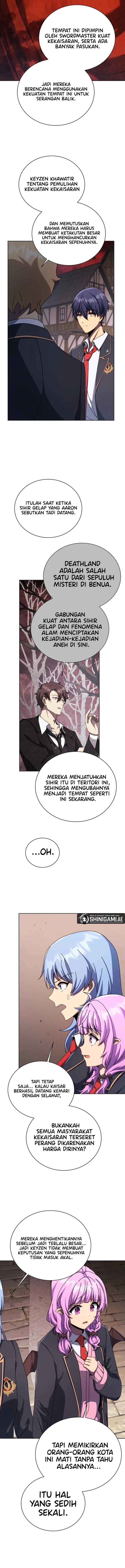 Necromancer Academy’s Genius Summoner  Chap 112 - Next Chap 113