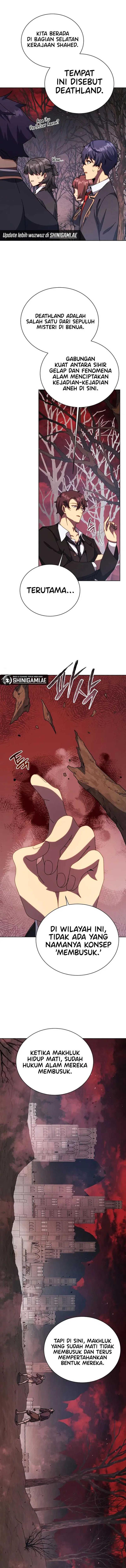 Necromancer Academy’s Genius Summoner  Chap 112 - Next Chap 113