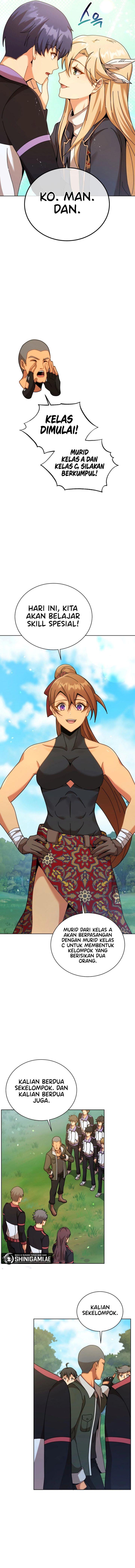 Necromancer Academy’s Genius Summoner  Chap 127 - Next Chap 128