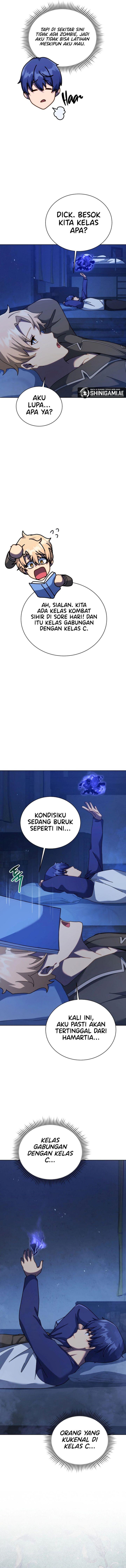 Necromancer Academy’s Genius Summoner  Chap 127 - Next Chap 128