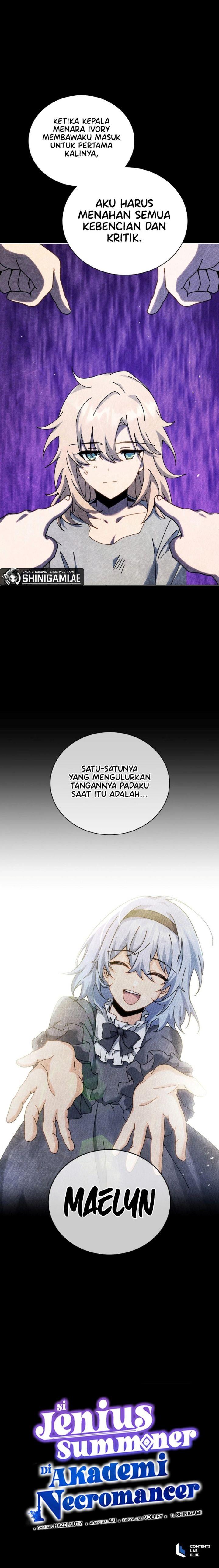 Necromancer Academy’s Genius Summoner  Chap 127 - Next Chap 128