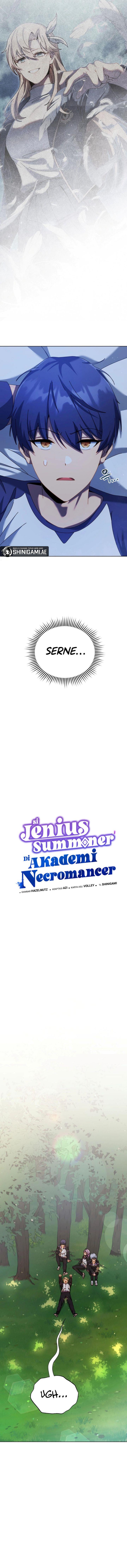 Necromancer Academy’s Genius Summoner  Chap 127 - Next Chap 128