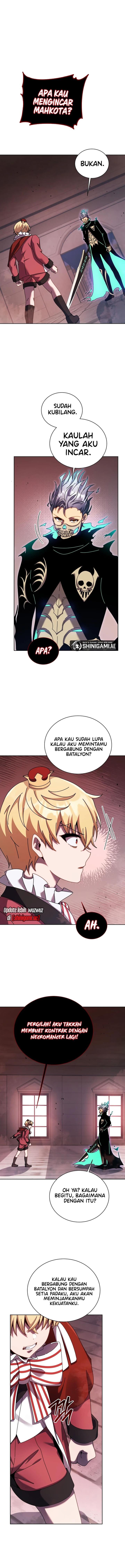 Necromancer Academy’s Genius Summoner  Chap 121 - Next Chap 122