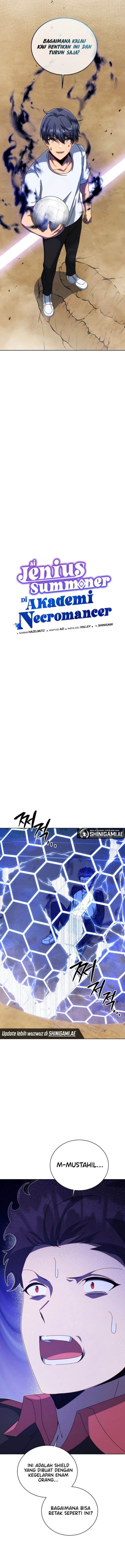 Necromancer Academy’s Genius Summoner  Chap 135 - Next Chap 136