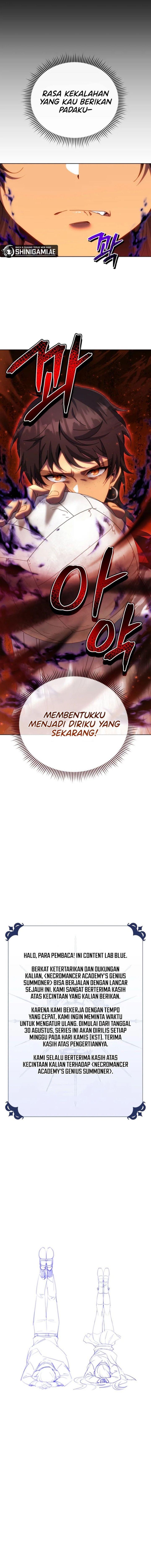 Necromancer Academy’s Genius Summoner  Chap 132 - Next Chap 133