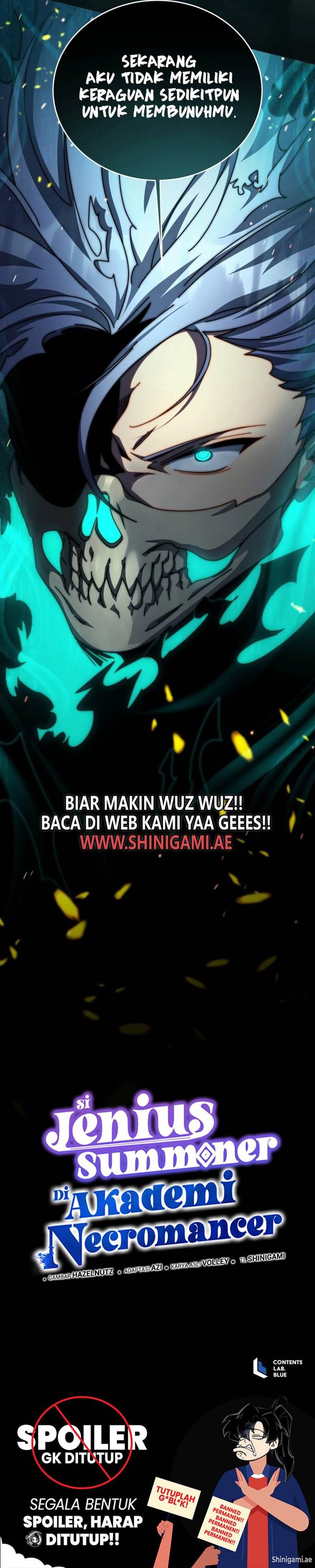 Necromancer Academy’s Genius Summoner  Chap 146 - Next Chap 147