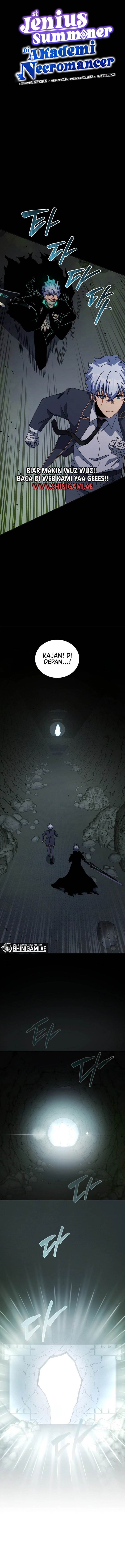 Necromancer Academy’s Genius Summoner  Chap 146 - Next Chap 147