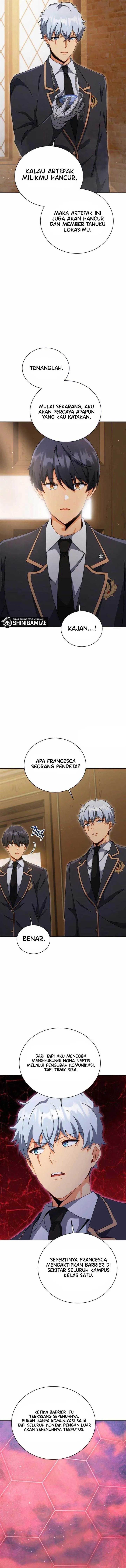 Necromancer Academy’s Genius Summoner  Chap 141 - Next Chap 142