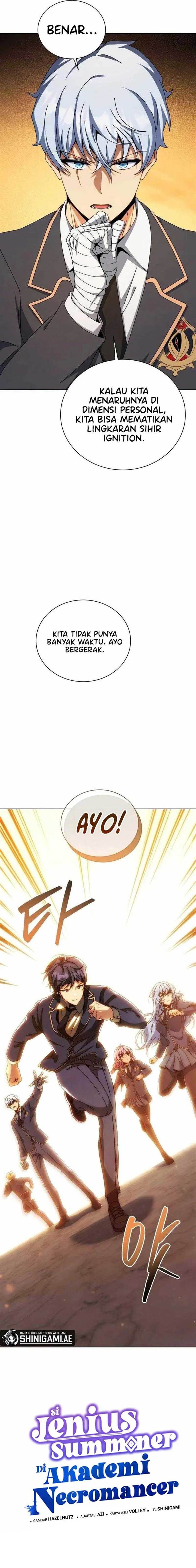 Necromancer Academy’s Genius Summoner  Chap 141 - Next Chap 142